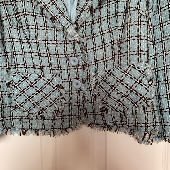 GUESS Tweed Blazer - Picture 6 of 7